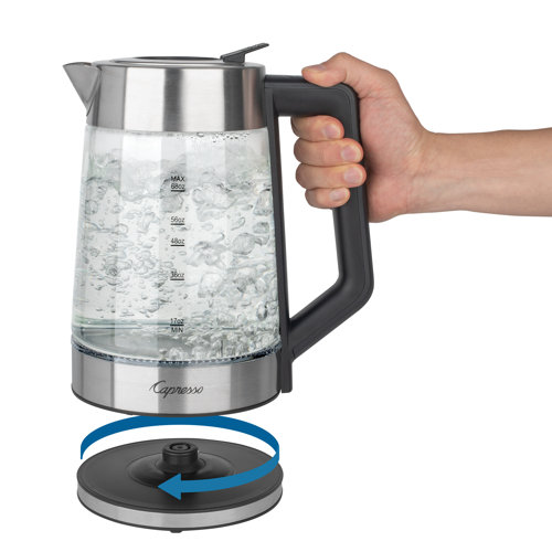 Capresso H20 Glass Select Tea Kettle Wayfair